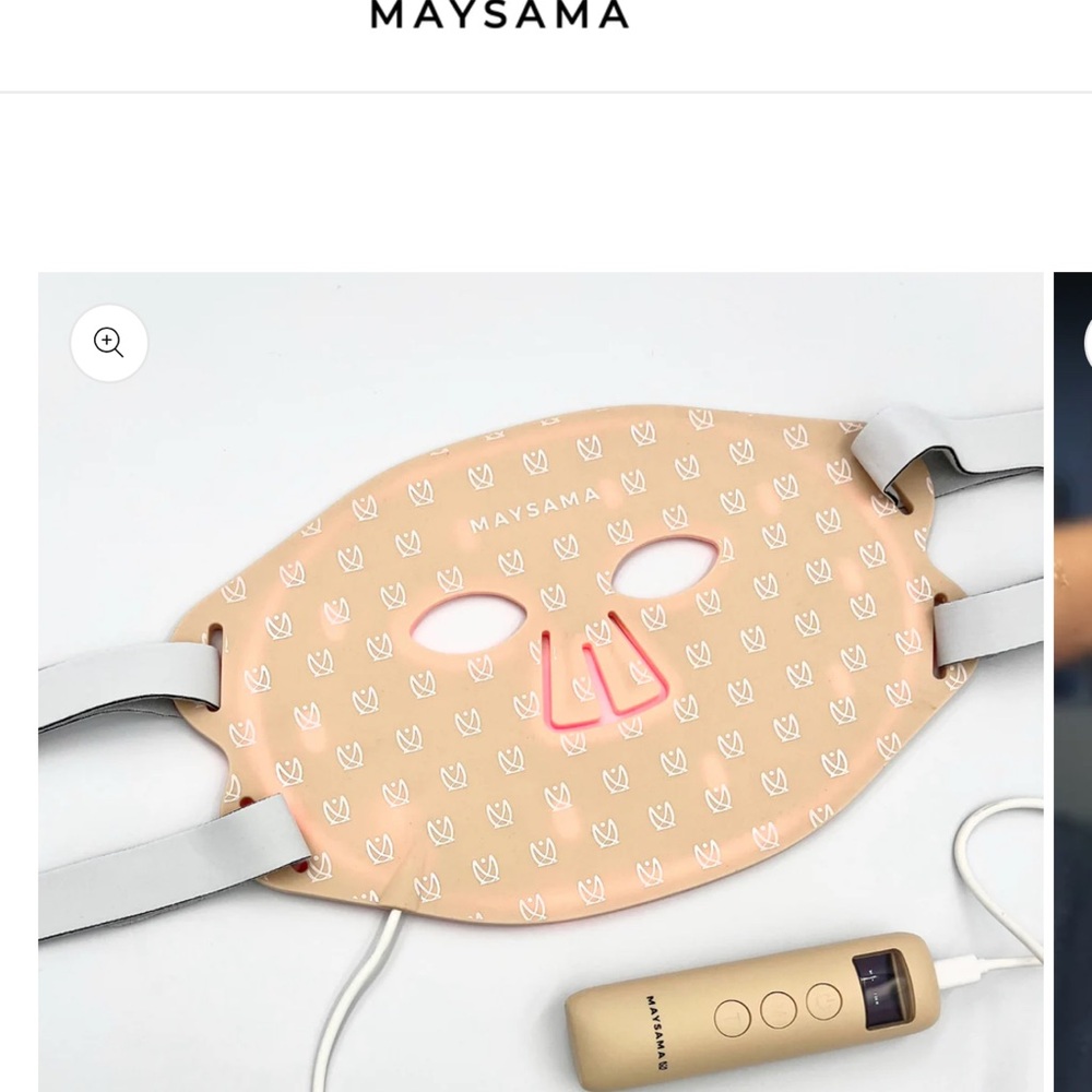 Maysama LED “Prana” Light Therapy Mask